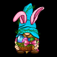 Easter Wicker Basket Gnome Long Sleeve Tee | Teevron