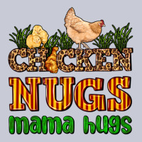 Chicken Nugs Mama Hugs Heavyweight Hoodie | Teevron