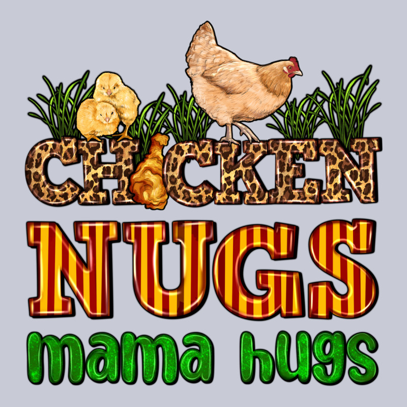 Chicken Nugs Mama Hugs Heavyweight Hoodie by AdoDesignShop | Teevron
