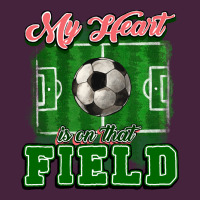 My Heart Is On That Court Soccer Premium Tee | Teevron