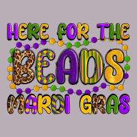 Here For The Beads Mardi Gras Vintage Tee | Teevron
