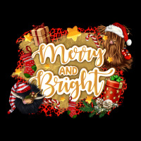 Merry And Bright Ladies Tee | Teevron