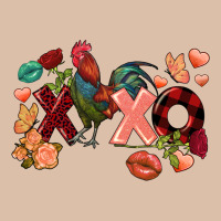 Rooster Valentine's Day Xoxo Urban Heavy Tee | Teevron