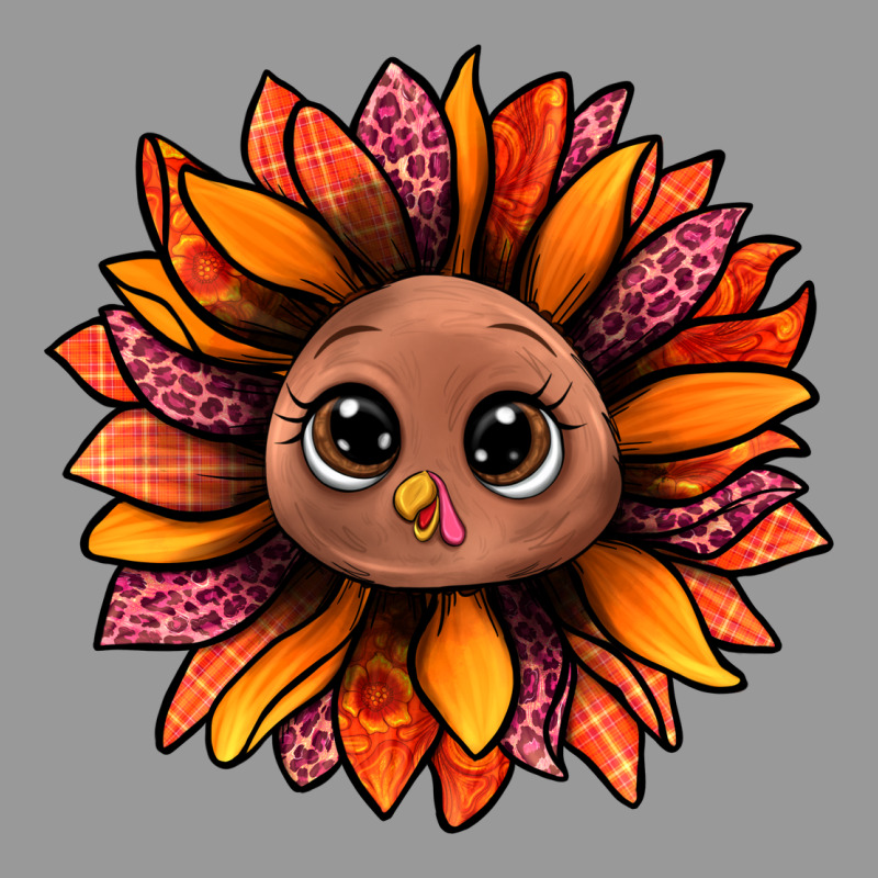 Turkey Sunflower Bbs Vintage Hoodie by BundleAndBundleShop | Teevron
