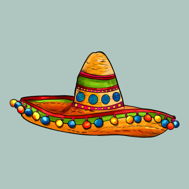 Sombrero Premium Sweatshirt by AdoDesignShop | Teevron