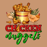 Chicken Nuggets Heavyweight Hoodie | Teevron
