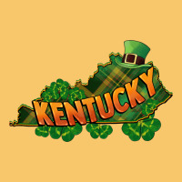 Kentucky Map St. Patrick's Day Vintage Hoodie | Teevron