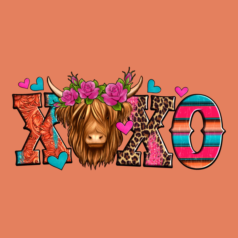 Xoxo Valentine's Day Highland Cow Classic Tee by Jasminsmagicworld | Teevron