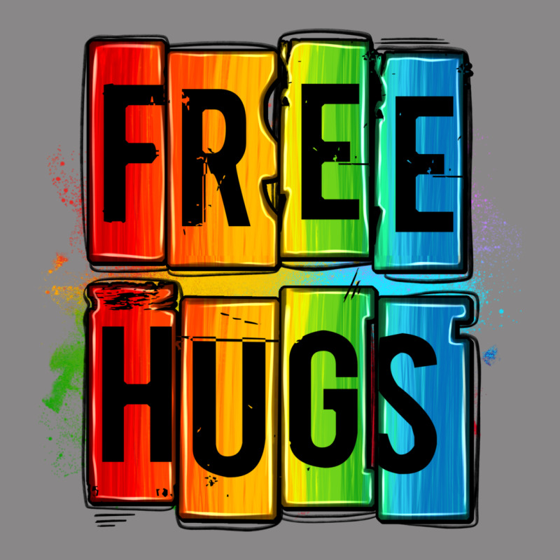 Free Hugs Vintage Tee by OliviaCreatesArt | Teevron