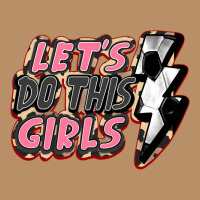 Let's Do This Girls Soccer Vintage Hoodie | Teevron