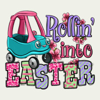 Easter Day Rollin Into Easter Toddler Car Urban Heavy Tee | Teevron