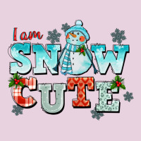 I Am Snow Cute Ladies Tee | Teevron