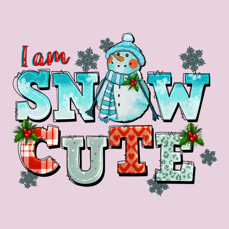 I Am Snow Cute Ladies Tee by CowGirlArtShop | Teevron