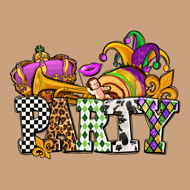 Mardi Gras  Party Olivia Vintage Tee by OliviaCreatesArt | Teevron