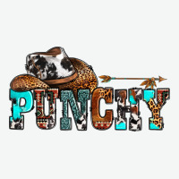 Western Cowboy Hat Punchy Urban Heavy Tee | Teevron