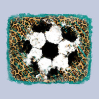 Glitter Football Leopard Long Sleeve Tee | Teevron