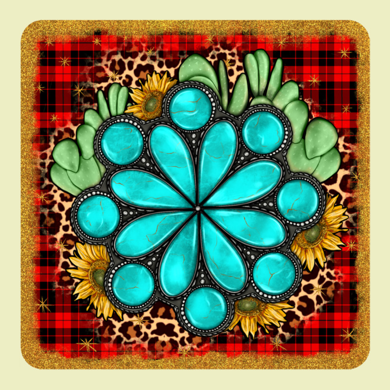 Gemstone Cactus Christmas Coaster Urban Hoodie by JahusDesignShop | Teevron