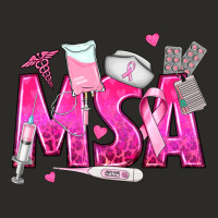 Breast Cancer Msa Medical Support Assistant Heavy Core Tee | Teevron