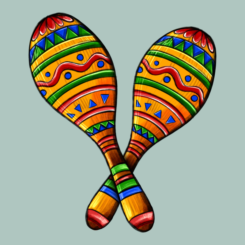 Mexican Maracas Premium Sweatshirt by AdoDesignShop | Teevron