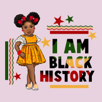 I Am Black History Black Girl Peekaboo Juneteenth Classic Tee | Teevron