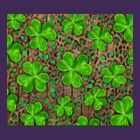 Saint Patricks Day Shamrock And Leopard Premium Hoodie | Teevron