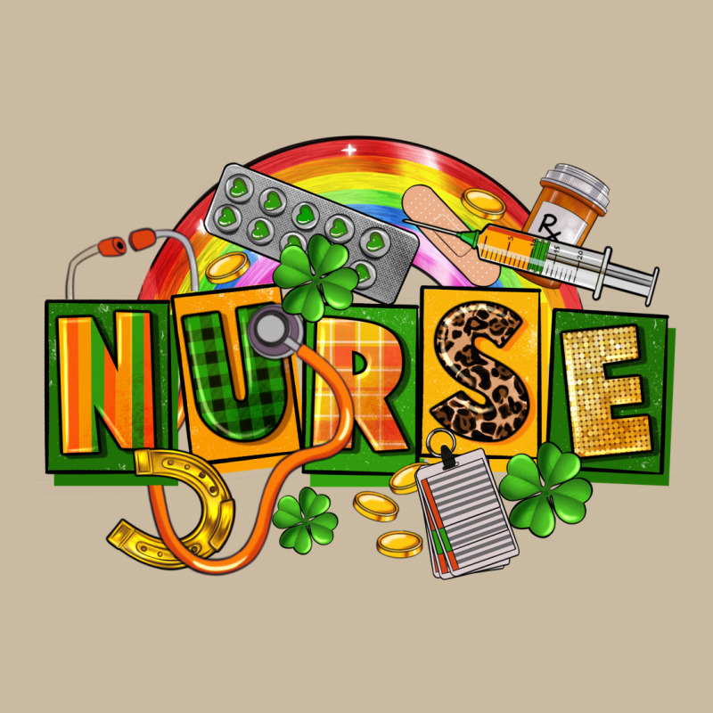 Nurse St Patricks Long Sleeve Tee by FaDigitalArtStudio | Teevron