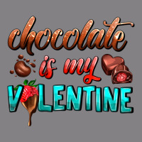 Chocolate Is My Valentine Heavyweight Hoodie | Teevron