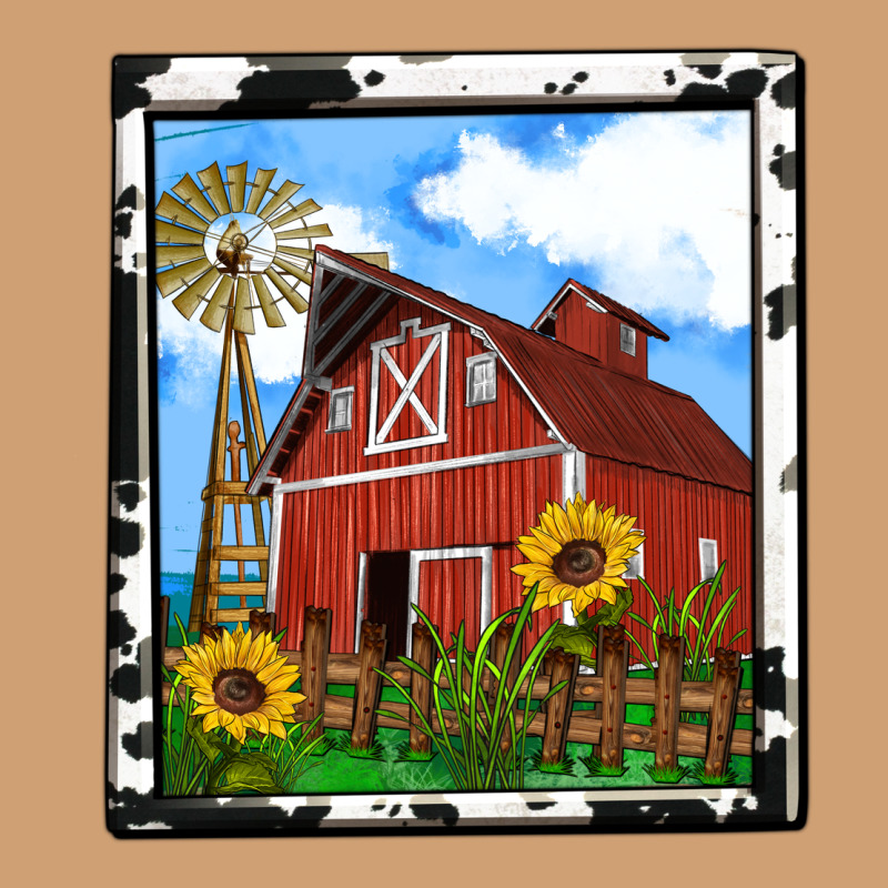 Rustic Western Barn Olivia Vintage Tee by OliviaCreatesArt | Teevron