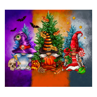 halloween gnomes | Teevron