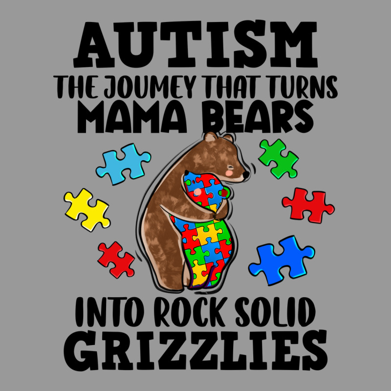 Autism Grizzlies Vintage Hoodie by FaDigitalArtStudio | Teevron