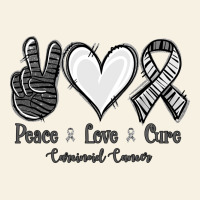 Peace Love Cure Carcinoid Cancer Vintage Tee | Teevron