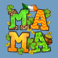 St. Patrick's Day Mama Urban Heavy Tee | Teevron