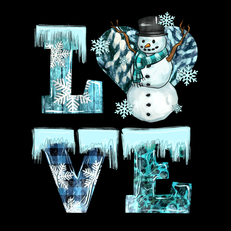 Love Winter Ladies Tee by CowGirlArtShop | Teevron