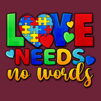 Love Needs No Words Long Sleeve Tee | Teevron