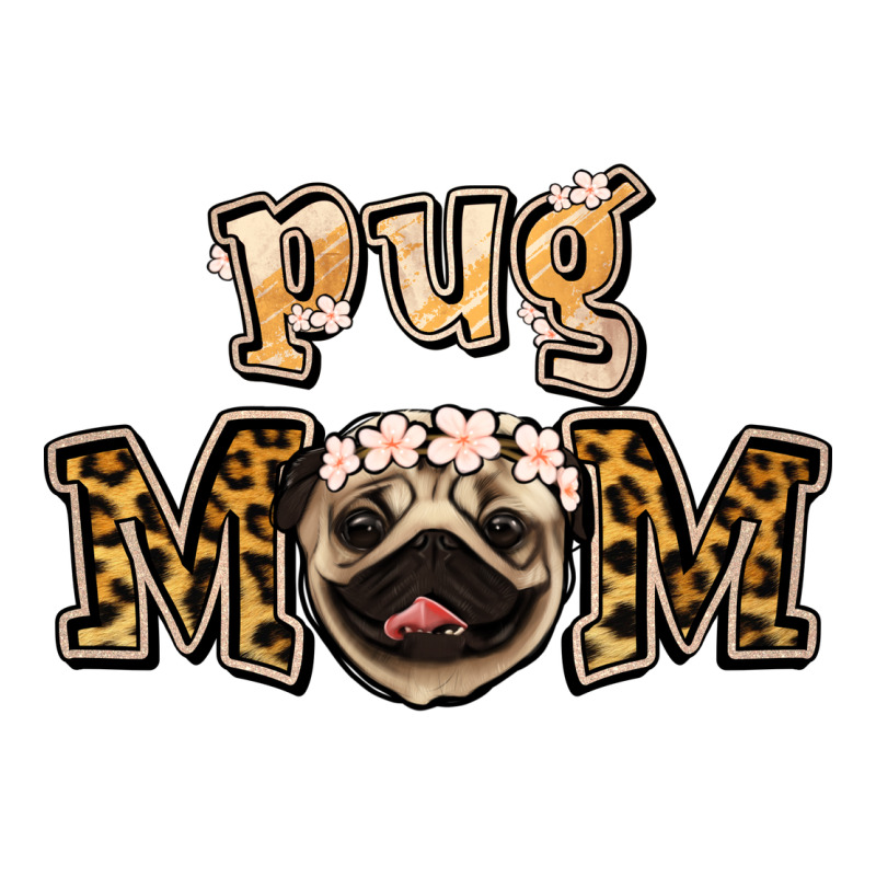 Pug Mom Premium Tee by Jasminsmagicworld | Teevron