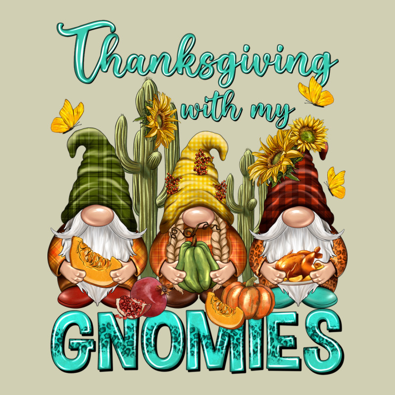 Thanksgiving With My Gnomes Heavy Core Tee by NancyCooperArtShop | Teevron