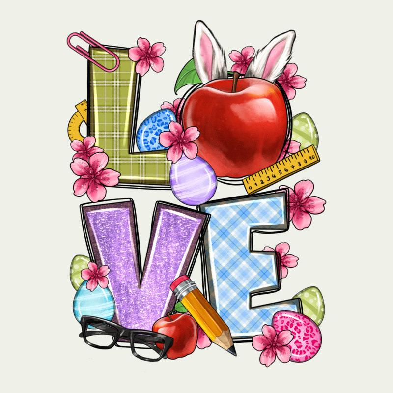 Easter Love Teacher Urban Heavy Tee by OliviaCreatesArt | Teevron