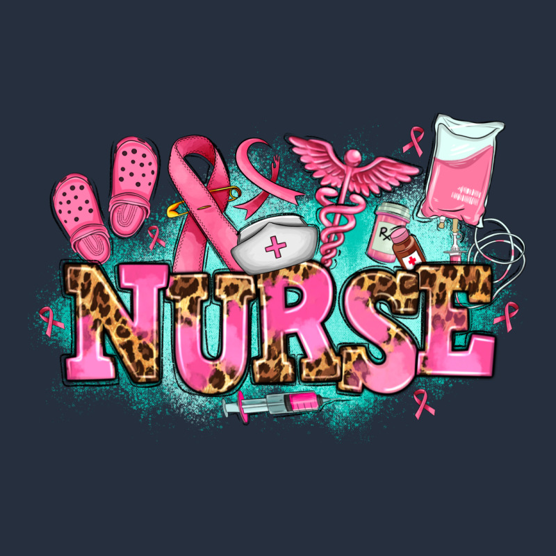 Breast Cancer Nurse Zipper Hoodie by AdoDesignShop | Teevron