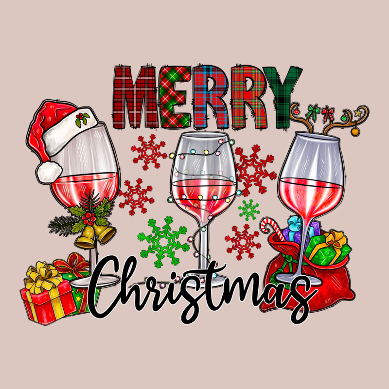 Merry Christmas Premium Hoodie by CowhideDigitalArt | Teevron