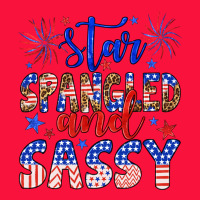 Star Spangled And Sassy Classic Tee | Teevron