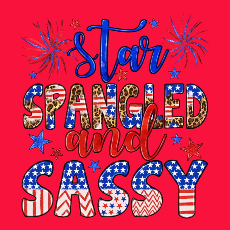 Star Spangled And Sassy Classic Tee by Artiststas | Teevron