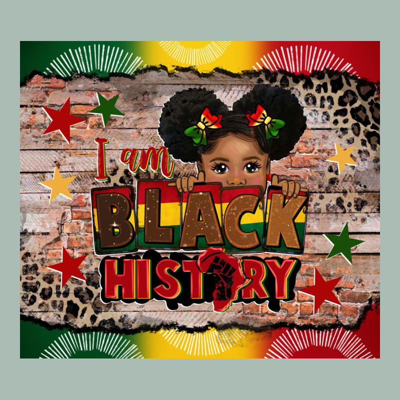 I Am Black History Classic Tee by CowGirlArtShop | Teevron