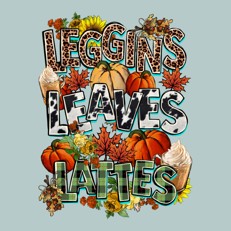 Leaves Lattes Fall Pumpkin Heavy Core Tee by NancyCooperArtShop | Teevron