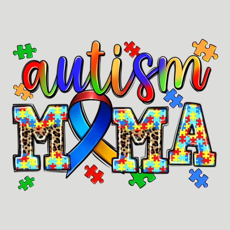 Autism Mama Zipper Hoodie by AdoDesignShop | Teevron