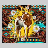 Aztec Tribal Horse Premium Tee | Teevron