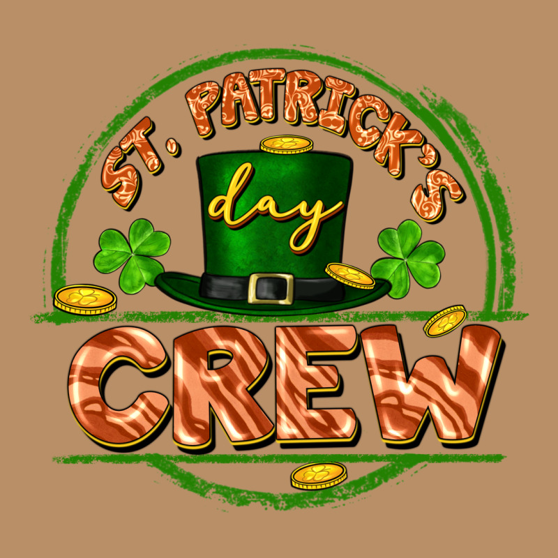 St. Patrick's Day Crew Vintage Hoodie by FaDigitalArtStudio | Teevron