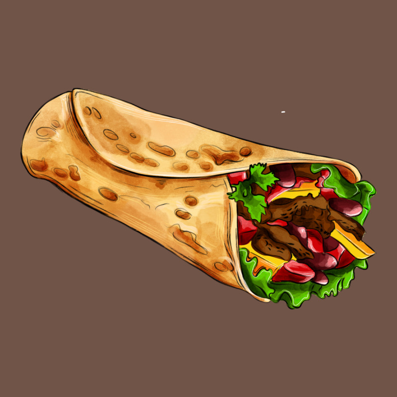 Burrito Premium Sweatshirt by AdoDesignShop | Teevron
