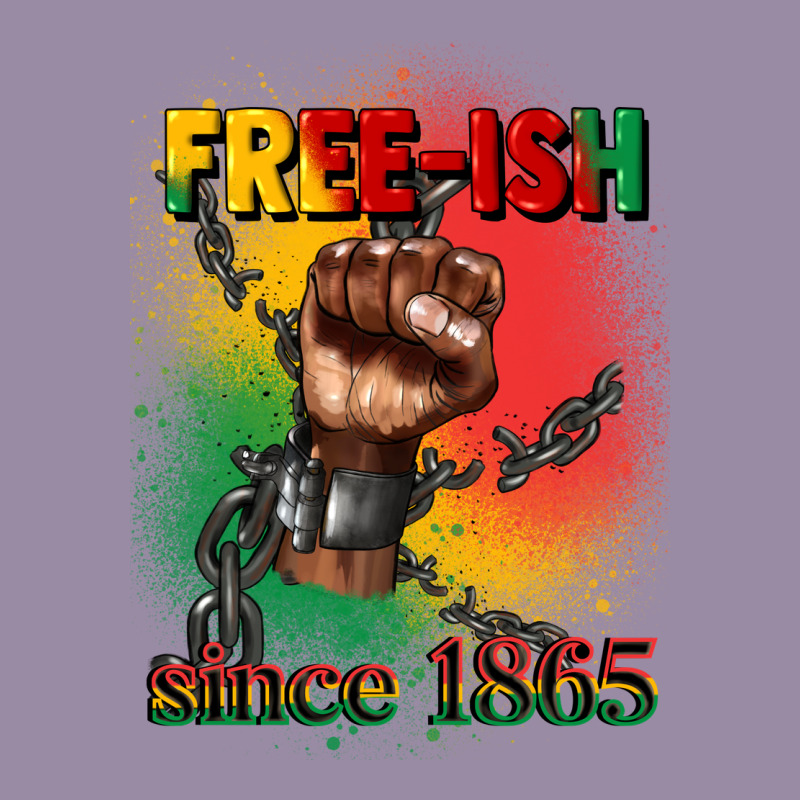 Free Ish Since 1865 Juneteenth Classic Tee by CowGirlArtShop | Teevron