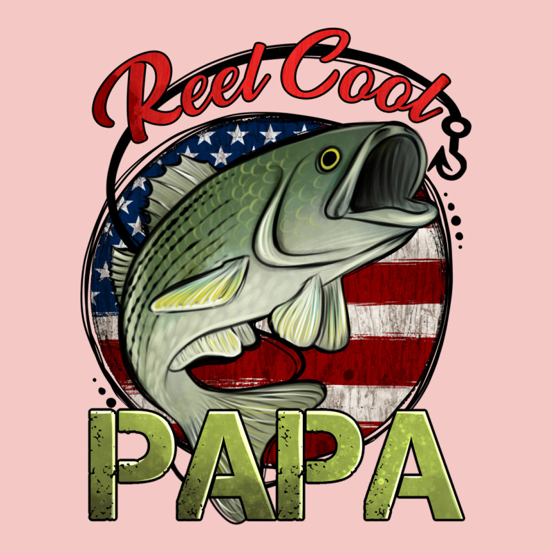 Reel Cool Papa Fishing Urban Heavy Tee by Jasminsmagicworld | Teevron
