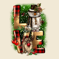 Love Snowman Gnome Ladies Tee | Teevron